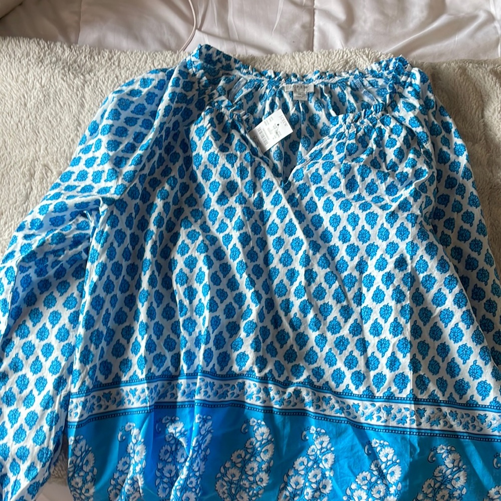 NWT J Crew womens blouse